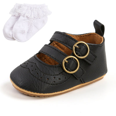 Zapatos para Bebé y Niño Pequeño con Cierre de Hebilla Segura - Image 20