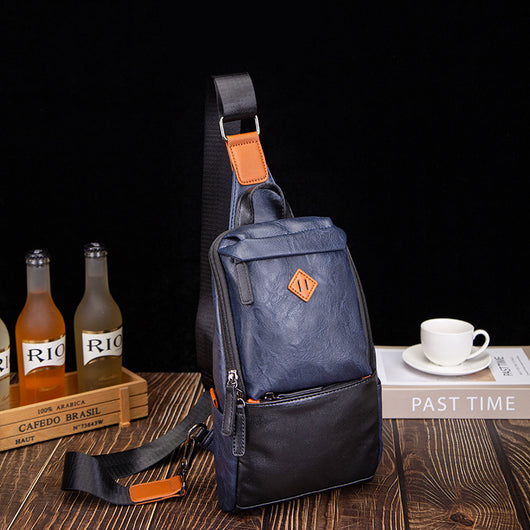Mochila de Cuero Suave para Ciclismo y Viajes - Image 7