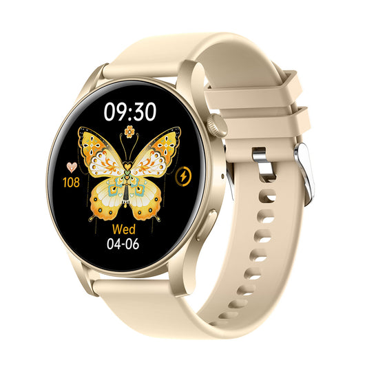 Reloj Inteligente con Llamadas Bluetooth y Monitor de Frecuencia Cardíaca - Image 8