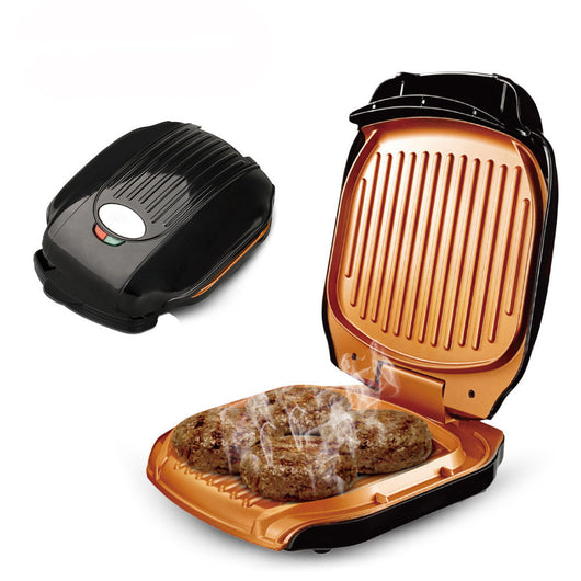 Plancha Grill Doble Cara Multifuncional para el Hogar