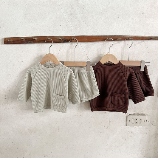 Conjunto de Dos Piezas para Bebé Estilo Moderno - Image 8