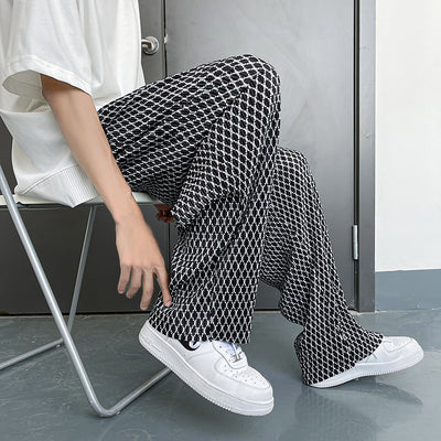 Pantalones Holgados Estilo Americano Clásico para Hombre con Caída Perfecta - Image 3