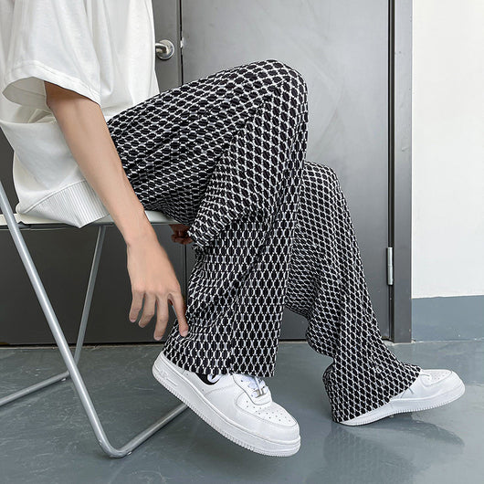 Pantalones Holgados Estilo Americano Clásico para Hombre con Caída Perfecta - Image 3