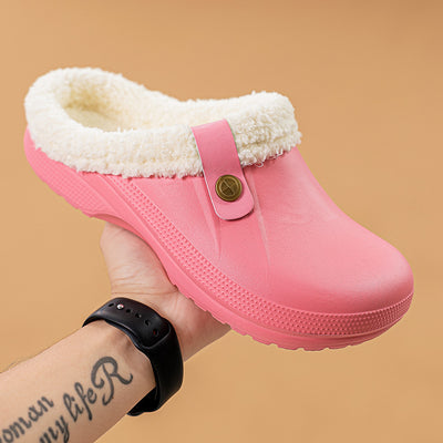 Pantuflas de Algodón con Forro Polar para Hombre - Image 9