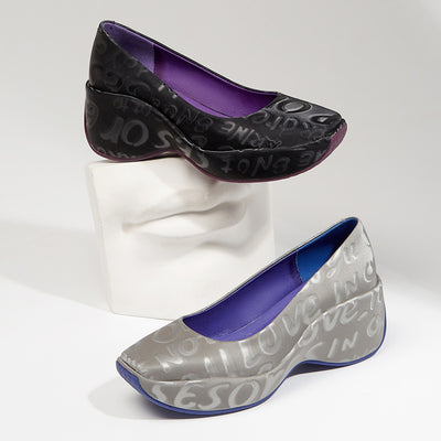 Zapatos de Plataforma para Mujer - Diseño Versátil y Cómodo - Image 9
