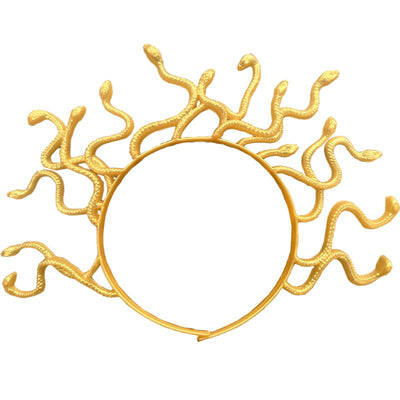 Diadema Medusa con Serpientes - Inspiración Mitología Griega - Image 3