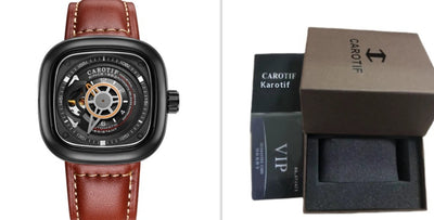 Reloj Mecánico Automático Cuadrado Hueco para Hombre - Estilo Hot Blast Dunk - Image 34