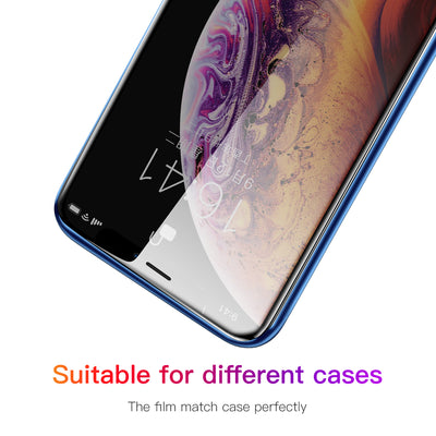 Protector de Pantalla Curvo Privacidad 0.23mm para iPhone XR 11 - Cristal Templado Borde Infinito - Image 26