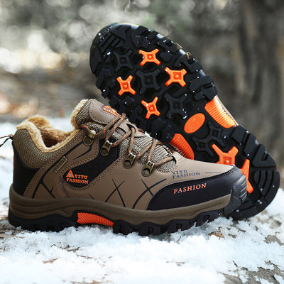 Botas de Senderismo Cálidas para Hombre - Deportes al Aire Libre - Image 16