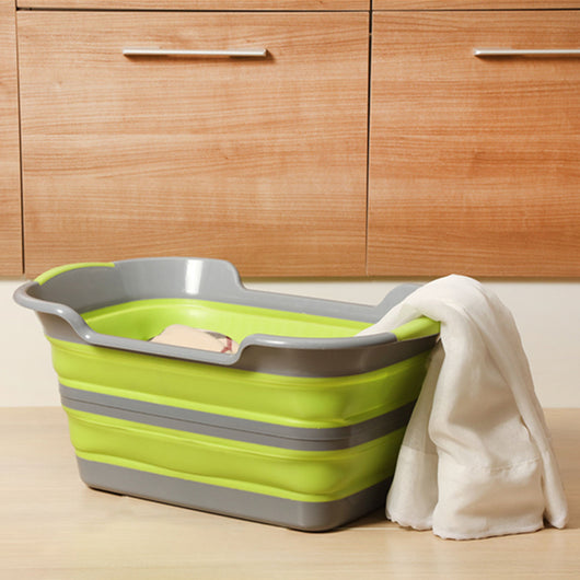 Bañera Plegable de Silicona para Bebés y Mascotas - Antideslizante - Image 14