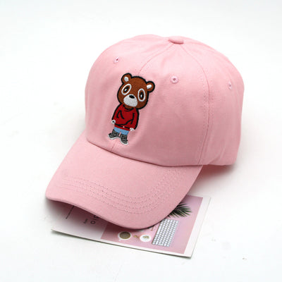 Gorra de Béisbol con Bordado de Osito Adorable - Image 6