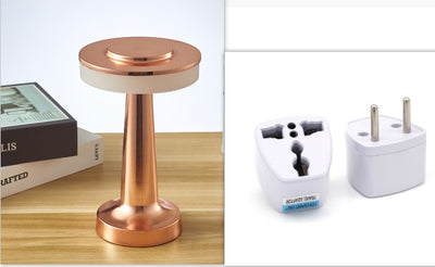 Lámpara de Mesa Multifunción con Cargador para Hotel y Comedor - Image 9