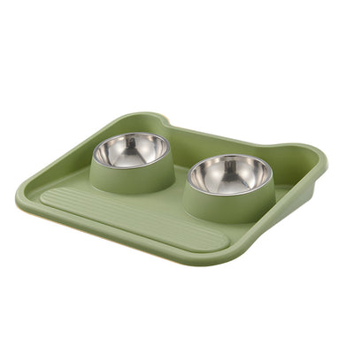 Comedero Doble Inclinado para Perros y Gatos con Protección Cervical - Image 7