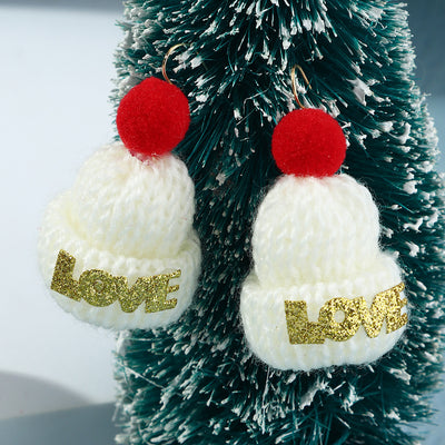 Aretes de Navidad para Niñas - Diseño Festivo en Acero Quirúrgico - Image 5