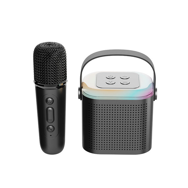 Parlante Karaoke Portátil con Micrófono Integrado y Bluetooth - Image 4