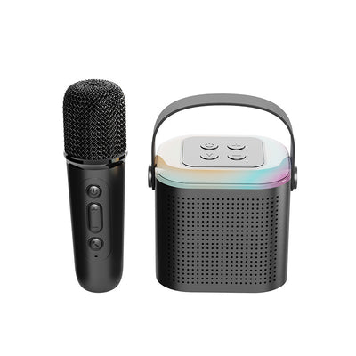 Parlante Karaoke Portátil con Micrófono Integrado y Bluetooth - Image 4