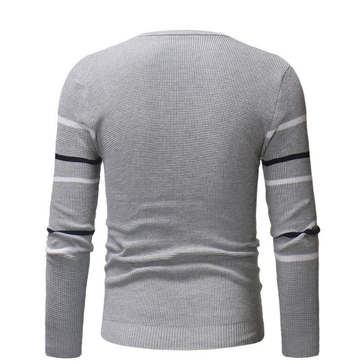Suéter Cuello Redondo Cómodo para Hombre - Image 15