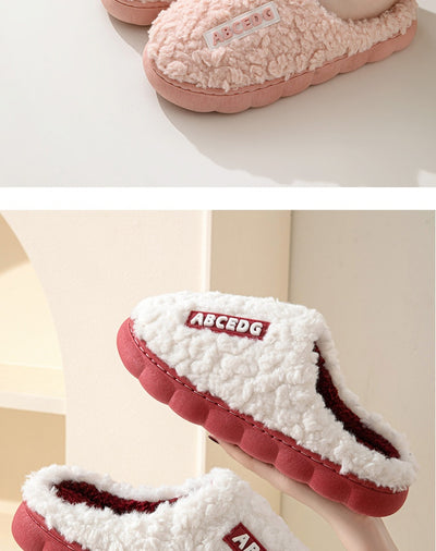 Pantuflas Térmicas Acolchadas para Pareja - Algodón Cálido - Image 24