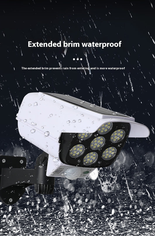Lámpara LED Solar con Sensor de Movimiento para Exteriores - Impermeable - Image 8