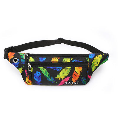 Riñonera Deportiva Impermeable Estampado Camuflaje - Image 42