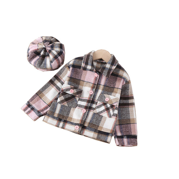 Abrigo Cuadrille Infantil para Niña - Diseño Moderno y Elegante - Image 7