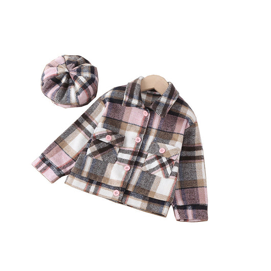 Abrigo Cuadrille Infantil para Niña - Diseño Moderno y Elegante - Image 7