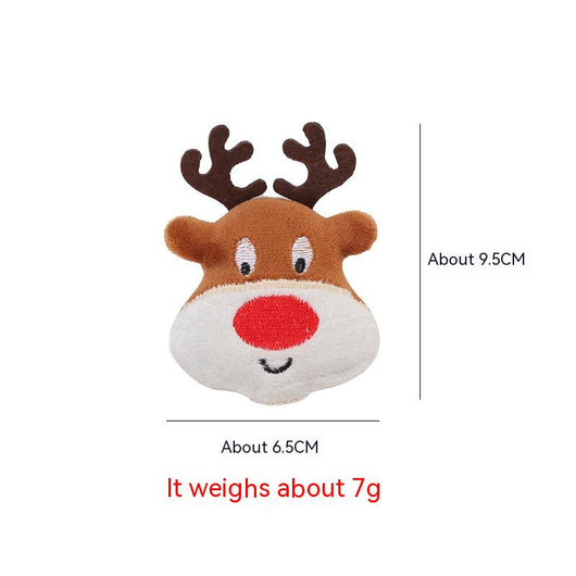 Juguetes de Peluche Navideños con Hierba Gatera - Image 10