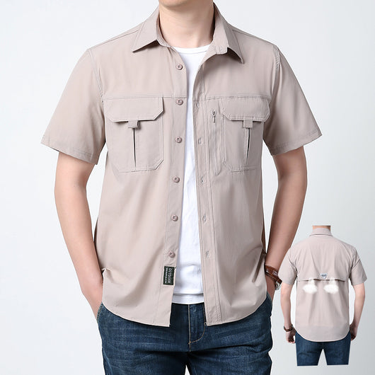 Camisa Deportiva Transpirable de Secado Rápido - Image 6