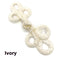 Ivory 6 X 14 Leaves