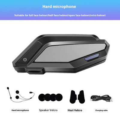 Auricular Bluetooth para Casco de Motocicleta - Image 5