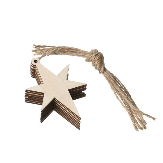 Adorno Navideño de Madera Recortado con Atmósfera Festiva - Image 25