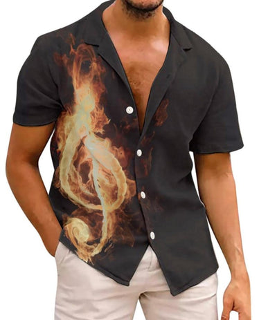 Camisa Hawaiana Casual para Hombre - Diseño Exclusivo - Image 11