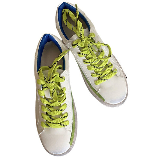 Zapatos Deportivos Estilo Universitario con Plataforma Plana - Image 3