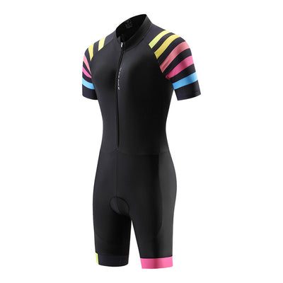 Jersey de Ciclismo Ajustado Transpirable de Manga Corta - Image 9