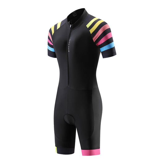 Jersey de Ciclismo Ajustado Transpirable de Manga Corta - Image 9