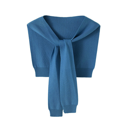 Chaleco Tejido de Hilo Grueso para Mujer - Abrigo Versátil Primavera Otoño - Image 22