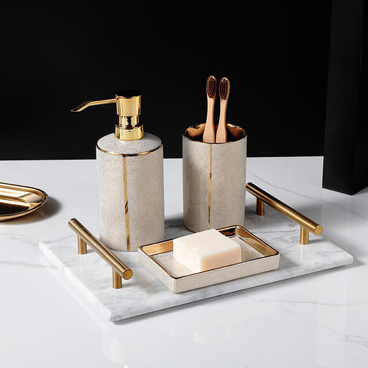 Juego de Accesorios de Baño Lujo Americano - Image 15