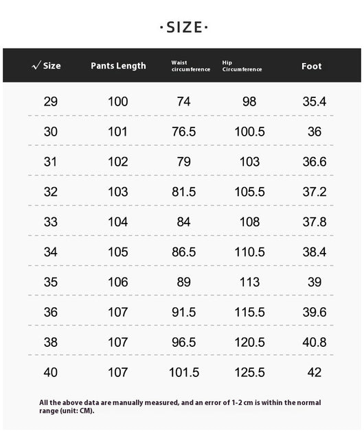 Pantalones Casuales Elásticos para Hombre - Comodidad Profesional - Image 10