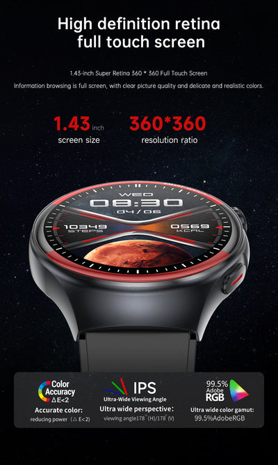 Reloj Inteligente T82 con Llamadas Bluetooth y Monitoreo de Salud - Image 35