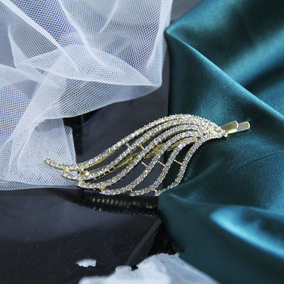 Pasador Ala Brillante con Strass para Niña y Mujer - Image 4