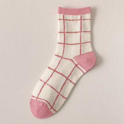 Calcetines Japoneses con Diseño Floral Kawaii para Mujer - Image 5