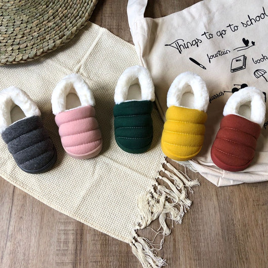 Pantuflas de Algodón Multicolor para Niños - Cómodas para Casa y Exterior - Image 14