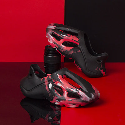 Pantuflas Deportivas para Hombre con Diseño de Colores Modernos - Image 3