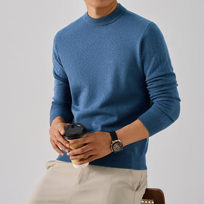 Suéter Tejido Grueso Multicolor para Hombre - Image 15