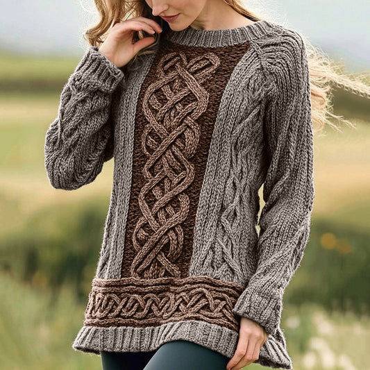 Sudadera Personalizada para Mujer con Cuello Redondo y Mangas Largas - Image 2
