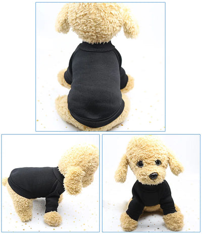 Sudadera Unisex de Color Puro para Perros - Image 12