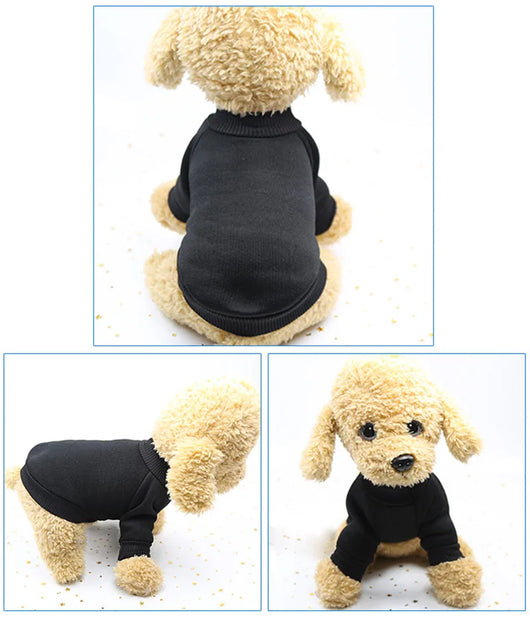 Sudadera Unisex de Color Puro para Perros - Image 12