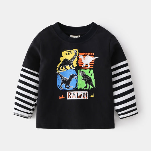Ropa Infantil de Algodón Cuello Redondo - Diseño Casual y Adorable - Image 12