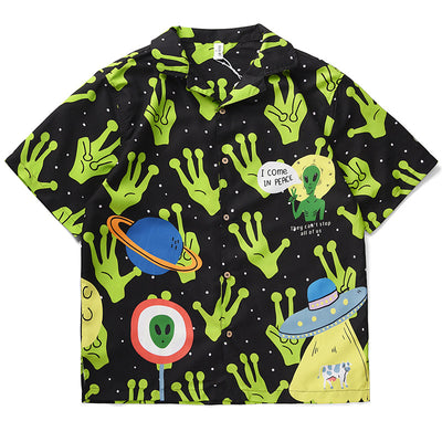 Camiseta Estampada Unisex de Manga Corta para Verano - Image 8