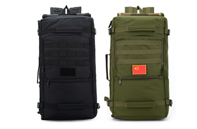 Mochila Táctica Multiusos de Gran Capacidad para Montaña y Viajes - Image 21